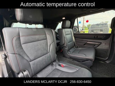 2025 Toyota Sequoia TRD Pro