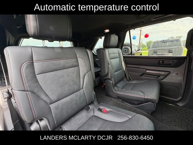 2025 Toyota Sequoia TRD Pro