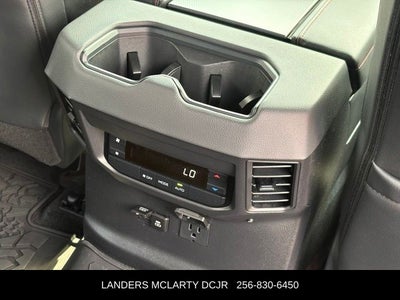 2025 Toyota Sequoia TRD Pro