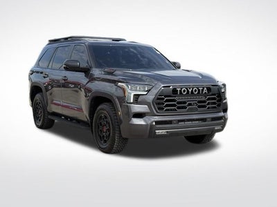 2025 Toyota Sequoia TRD Pro