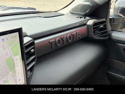 2025 Toyota Sequoia TRD Pro