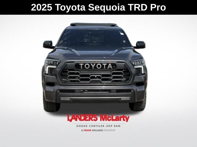 2025 Toyota Sequoia TRD Pro