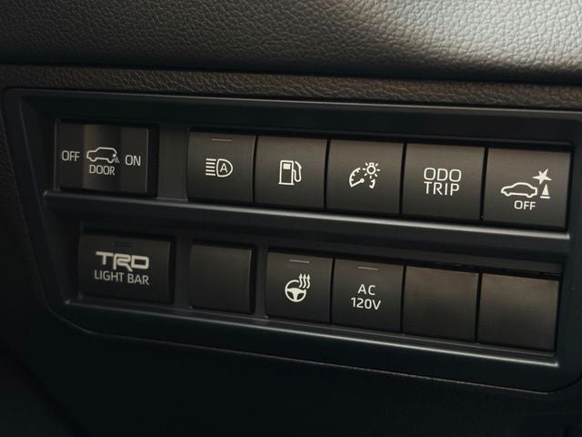 2025 Toyota Sequoia TRD Pro