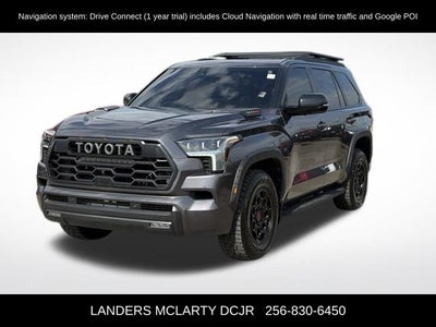 2025 Toyota Sequoia TRD Pro