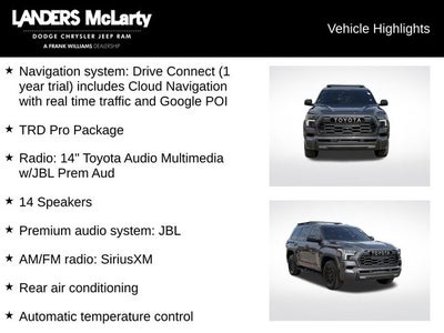 2025 Toyota Sequoia TRD Pro