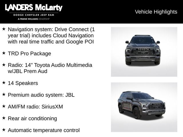 2025 Toyota Sequoia TRD Pro