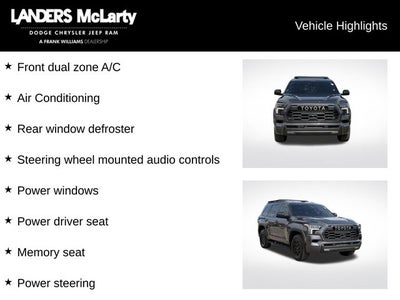 2025 Toyota Sequoia TRD Pro