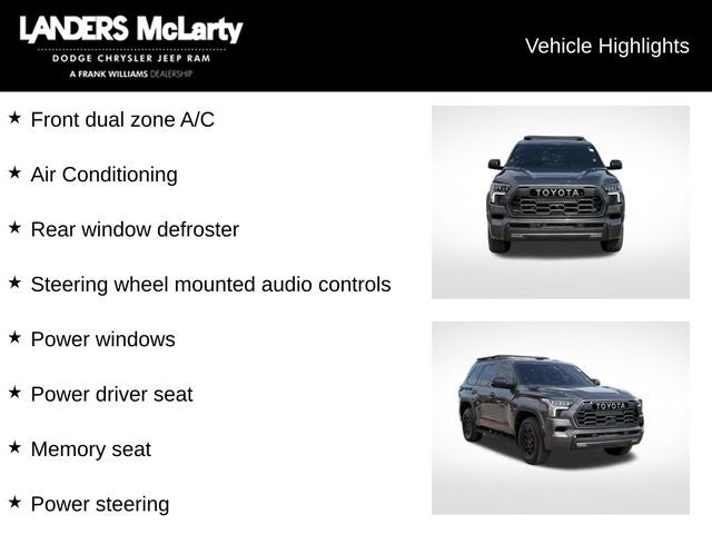 2025 Toyota Sequoia TRD Pro