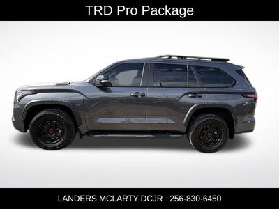 2025 Toyota Sequoia TRD Pro