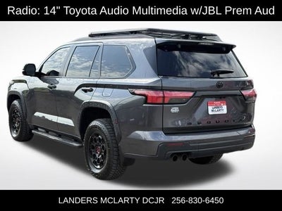 2025 Toyota Sequoia TRD Pro