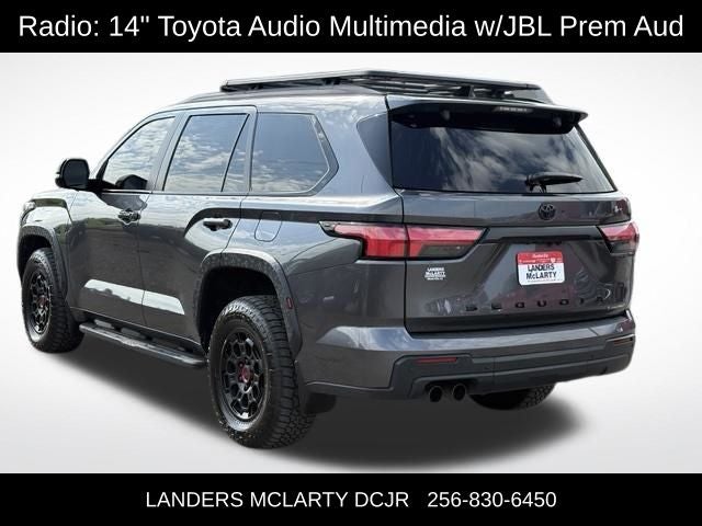 2025 Toyota Sequoia TRD Pro