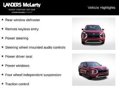 2024 Mitsubishi Outlander Base