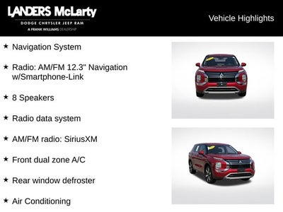 2025 Mitsubishi Outlander Base