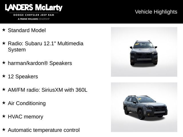 2026 Subaru Outback Wilderness