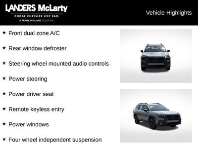 2026 Subaru Outback Wilderness