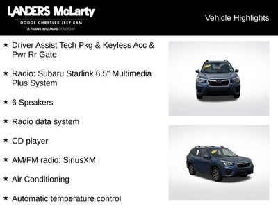 2020 Subaru Forester Premium