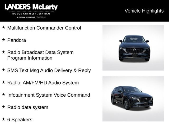 2025 Mazda Mazda CX-5 2.5 S Select Package