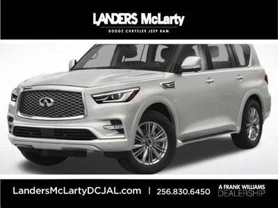 2019 INFINITI QX80 LUXE
