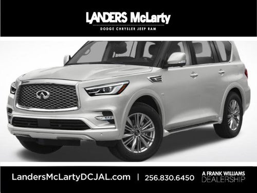 2019 INFINITI QX80 LUXE
