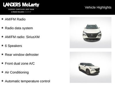 2023 Nissan Rogue SV