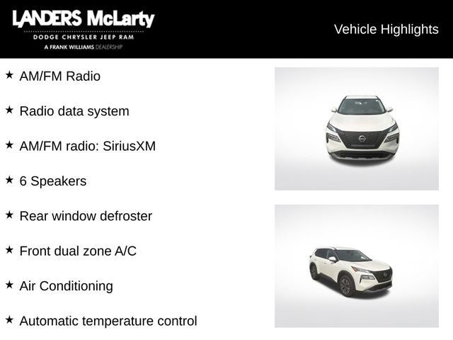 2023 Nissan Rogue SV