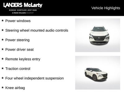 2023 Nissan Rogue SV