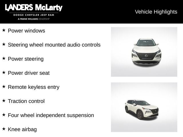 2023 Nissan Rogue SV