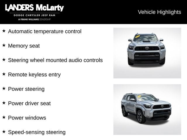 2025 Toyota 4Runner TRD Sport Premium