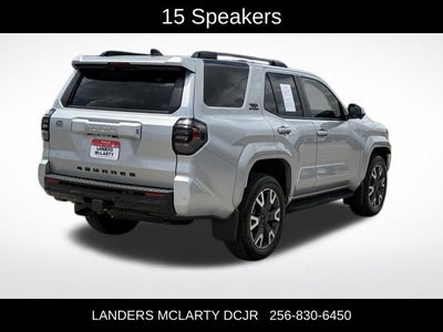 2025 Toyota 4Runner TRD Sport Premium
