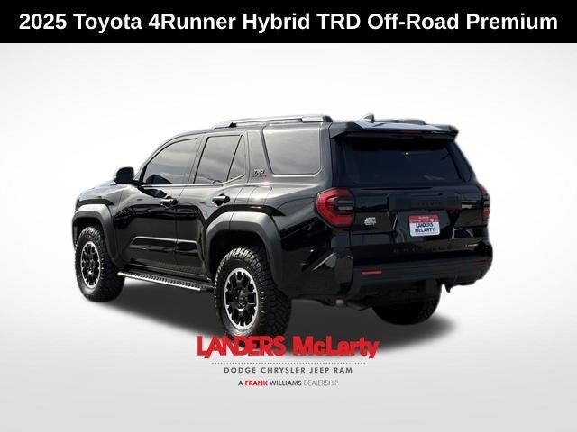 2025 Toyota 4Runner i-FORCE MAX Hybrid TRD Off Road Premium