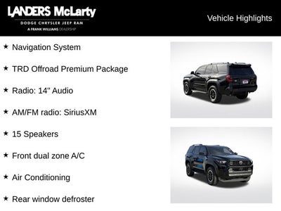 2025 Toyota 4Runner i-FORCE MAX Hybrid TRD Off Road Premium