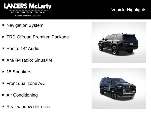 2025 Toyota 4Runner i-FORCE MAX Hybrid TRD Off Road Premium