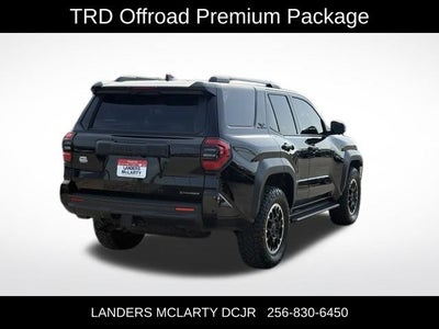2025 Toyota 4Runner i-FORCE MAX Hybrid TRD Off Road Premium