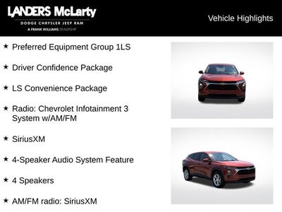 2024 Chevrolet Trax LS