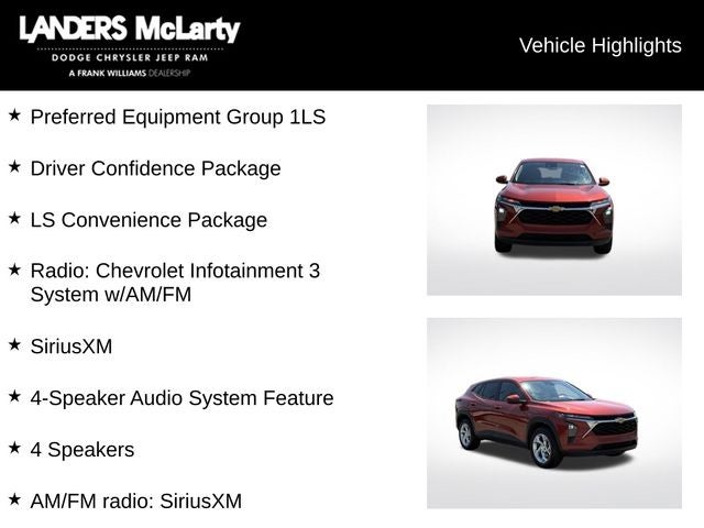 2024 Chevrolet Trax LS