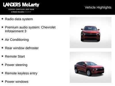2024 Chevrolet Trax LS