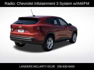 2024 Chevrolet Trax LS