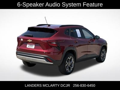 2025 Chevrolet Trax LT