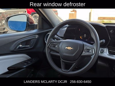 2025 Chevrolet Trax LT