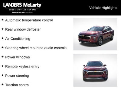 2025 Chevrolet Trax LT