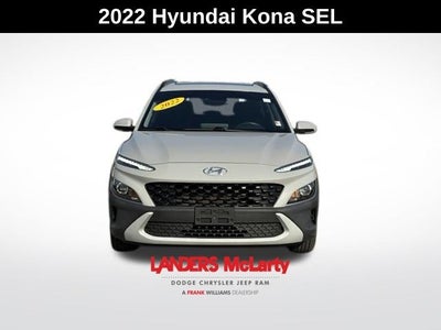 2022 Hyundai Kona SEL