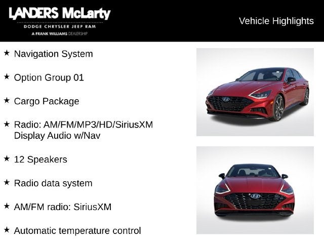2023 Hyundai Sonata SEL Plus