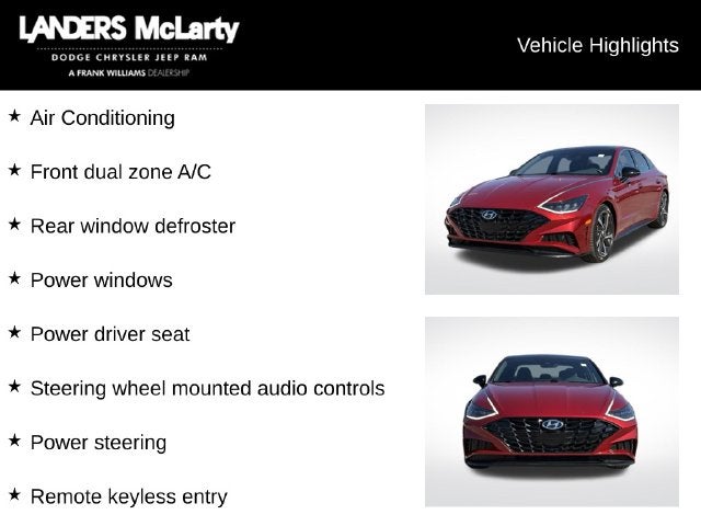 2023 Hyundai Sonata SEL Plus
