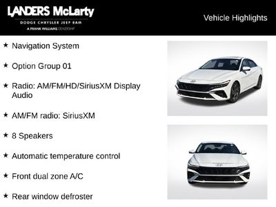 2024 Hyundai Elantra Limited