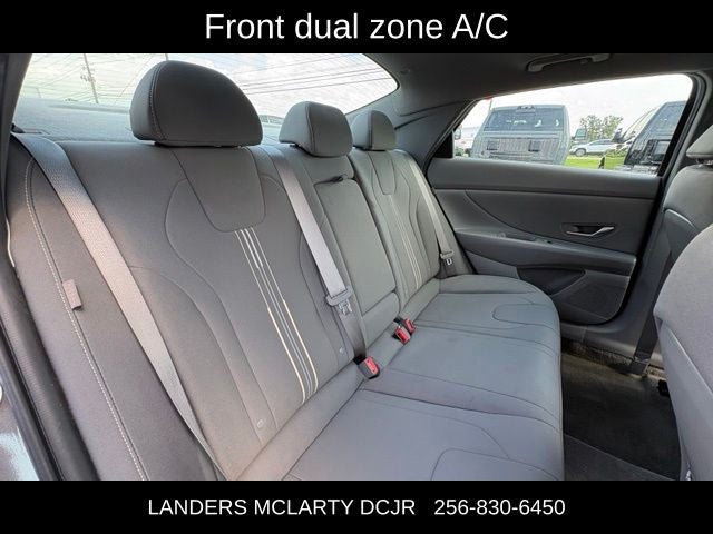 2025 Hyundai Elantra SEL Convenience