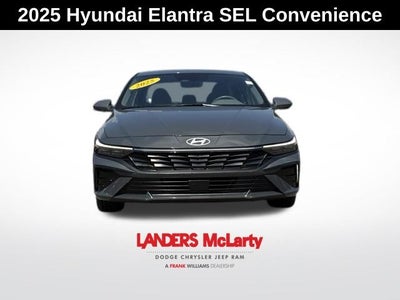 2025 Hyundai Elantra SEL Convenience
