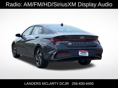 2025 Hyundai Elantra SEL Convenience
