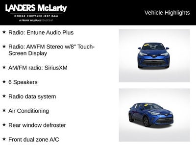 2020 Toyota C-HR XLE