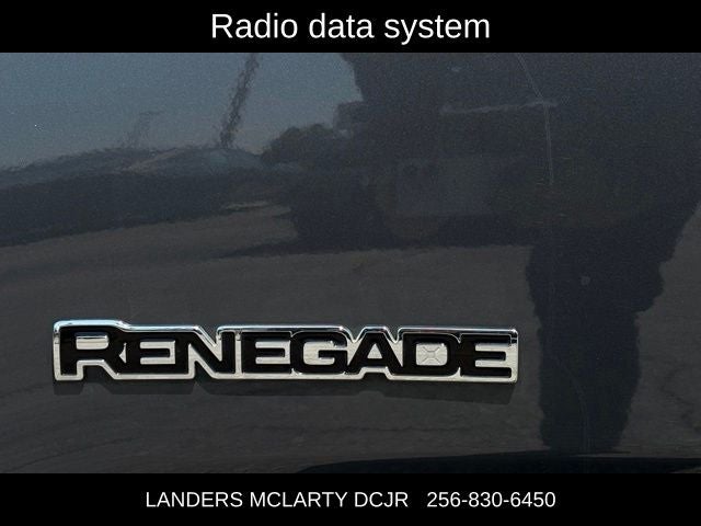 2023 Jeep Renegade Limited