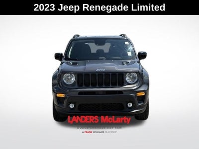 2023 Jeep Renegade Limited